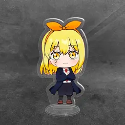 Акрилова колекційна фігурка Чібі Chibi Аніме Магія та м'язи Лемон Ірвін 10 см - мініатюра 2