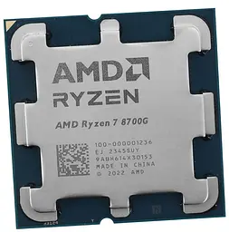 Процесор AMD Ryzen 7 8700G (100-000001236) (Socket AM5, 16T, 5.1 ГГц, Tray)