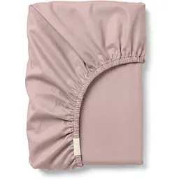 Простирадло Cosas сатин на резинці для коляски та люльки 40x80 blush, сакура (19Satin_Blush_FittedStroller_40х80)