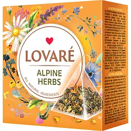 Чай Lovare Alpine Herbs 30 г (15 шт. х 2 г)(876498)