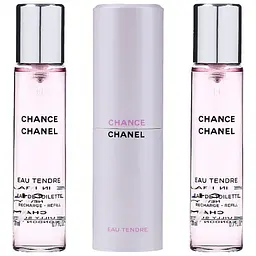 Chanel Chance Eau Tendre 20 мл * 3 шт туалетна вода