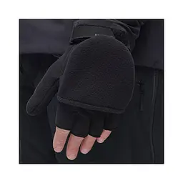 Рукавички чоловічі Black Diamond WindWeight Mitts M Чорний - мініатюра 2