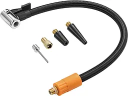Автомобільний Jump Starter TirePump, компрессор 150PSI 10000mAh USB-A, USB-C, ліхтар 2W Sandberg - мініатюра 6