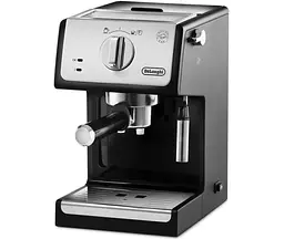 Кавоварка ріжкова Delonghi ECP 33.21 BK [55922] - мініатюра 2