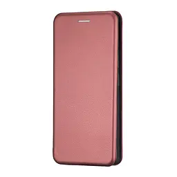 Чохол-книжка Standart Xiaomi Redmi Note 13 Pro 4G/Poco M6 Pro 4G Wine Red