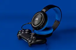 Ігрові навушники Corsair HS35 Blue [CA-9011196] [75616] - мініатюра 6