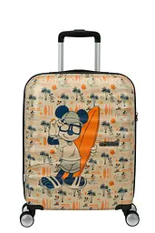 Валіза 55 См American Tourister WAVEBREAKER DISNEY MICKEY SUPER SURFER 55x40x20 31C*47017