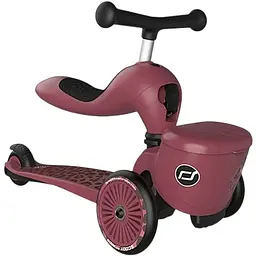 Самокат Scoot and Ride серії Highwaykick-1 Lifestyle 1-5 років вишневий (SR-210621-WILDCAT) - мініатюра 3