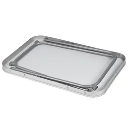 Складний стіл Bo-Camp Camp-Gear Economy 60x40 cm Light Grey (1404425) - мініатюра 2