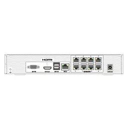 IP-відеореєстратор 8-канальний 8Mp TVT TD-3008H1-8P-B1-B з 8 портами PoE (77-00328) - мініатюра 3