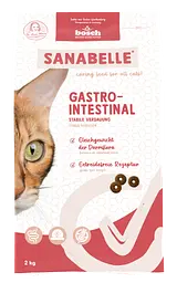 Сухий корм для кішок Бош Gastrointestinal (2 кг), Bosch Sanabelle Gastrointestinal (2 кг)