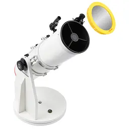 Телескоп Bresser Messier 6" Dobson з сонячним фільтром (4716415) - мініатюра 2