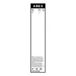 Щітка склоочисника Bosch 3 397 014 851 - мініатюра 6
