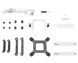 СВО Ocypus Sigma L24 ARGB White (SIGMA-L24-WH2AAWWN00X-GL) - мініатюра 7