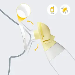 Молоковідсмоктувач Medela Swing Flex електричний (101033781) - мініатюра 7