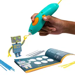 3D-ручка 3Doodler Start Plus для дитячої творчості базовий набір - КРЕАТИВ (72 стрижні) 3Doodler Start SPLUS - мініатюра 6