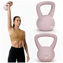 Гиря м'яка Actiget 2 кг для фітнесу ACT0062 Pink - мініатюра 7