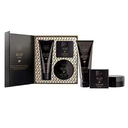 Подарунковий набір Scottish Fine Soaps Au Lait Noir Body care gift set: Крем для душу, 75 мл + Крем для тіла, 50 мл + Тверде мило, 40 г (101966) - мініатюра 2