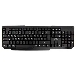Комплект (Клавіатура та миша) Esperanza TK108UA Titanum Memphis USB Black (TK108UA) - мініатюра 2