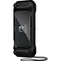 Чохол Spigen Rugged Armor для Nintendo Switch OLED Black (ACS01228) - мініатюра 6