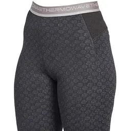 Кальсони Thermowave Extreme Long Pants Woman XS Black - мініатюра 4