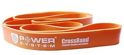 Еспандер-петля (гумка для фітнесу і кроссфіту) Power System PS-4052 CrossFit Level 2 Orange (опір 10-35 кг) (PS-4052_Orange) - мініатюра 5