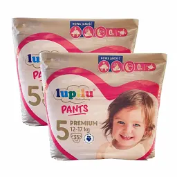Підгузники - трусики Lupilu Premium 5 Junior (12-17 кг) 70 шт