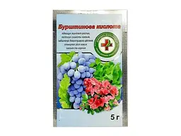 Стимулятор росту ШВИДКА ДОПОМОГА Буринова кислота 5г