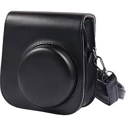 Чохол для фотокамер моментального друку Fujifilm Instax Mini 12 Black [120735] - мініатюра 1