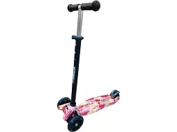 Самокат X-Treme KS-209W Чорний з рожевим (BP133908) - мініатюра 1