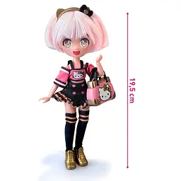 Дитяча лялька "Золота Роллер Діва" 4SF Manga Dolls HKTF1000 серії "Hello Kitty" - мініатюра 3