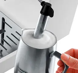 Кавоварка ріжкова Delonghi ECP 33.21 W [65744] - мініатюра 4