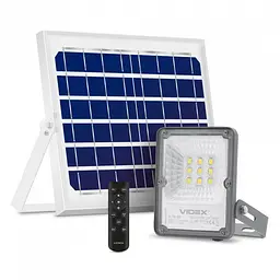 LED прожектор автономний VIDEX 600Lm 5000K - мініатюра 2