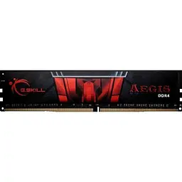 Модуль пам'яті G.Skill DDR4 8Gb Aegis 3000 Mhz CL16-18-18-38 (F4-3000C16S-8GISB)