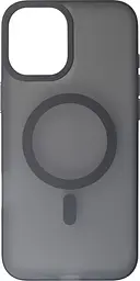 Чохол Just Must Silk Frost with MagSafe для Apple iPhone 16 Plus (6977248565346) Black