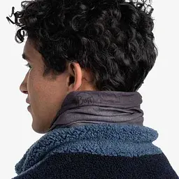 Шарф-труба Buff Original Ecostretch, Graphite Темно-сірий - мініатюра 4