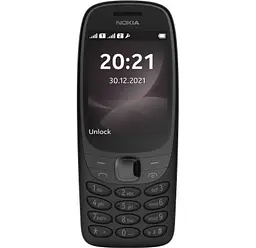 Телефон Nokia 6310 TA-1607 2024 Black UA UCRF - мініатюра 3