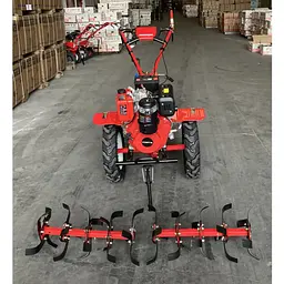 Культиватор дизельний Forte 1350E New колеса 12" (113390) - мініатюра 2