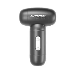 Вібромасажер вакуумний LILO Puppy Hammer 3-в-1 з вібрацією та USB Чорний