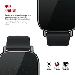 Гідрогелева плівка на годинники Xiaomi Redmi Watch 5 Lite ArmorStandart захисна плівка для смарт годинників прозора (ARM81455) - мініатюра 3
