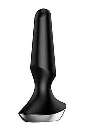 Анальна смарт-пробка Satisfyer Plug-ilicious 2, 14х3 см, чорна - мініатюра 3
