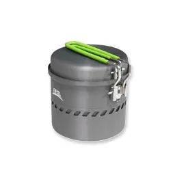 Набір туристичного посуду BRS каструля + сковорідка 1 л (BRS-TS19A)
