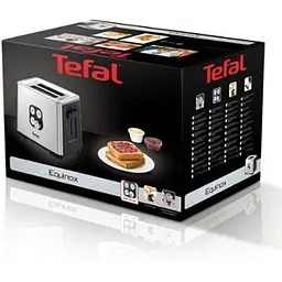 Тостер Tefal Cube 900 Вт чорний (TT420D30) - мініатюра 5