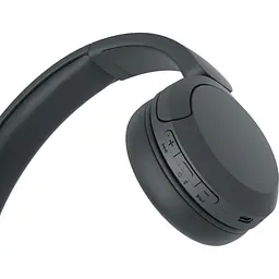 Навушники Bluetooth Stereo Sony WH-CH520 BT5.2 Black (WHCH520B.CE7) UA - мініатюра 4