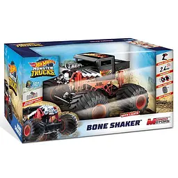 Іграшковий автомобіль на радіокеруванні Mondo Hot Wheels Monster Trucks Bone Shaker 1:15 (63648) - мініатюра 3