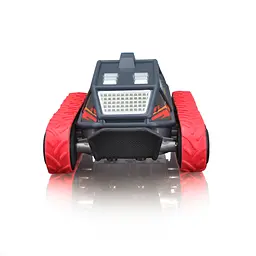 Автомодель на радіокеруванні Maisto Tech Tread Shredder червоний (82101 black/red) - мініатюра 5
