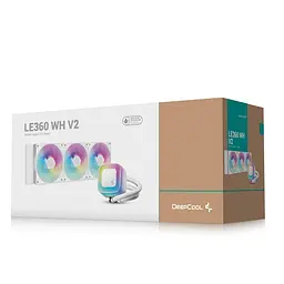 СВО Deepcool LE360 V2 White (R-LE360-WHAMMN-G-2) - мініатюра 2