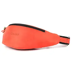 Шкіряна сумка на пояс бананка LIMARY 37х11х9 см sum0028561 - мініатюра 1