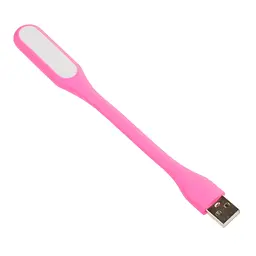 USB лампа для ноутбука, міні, рожевий - мініатюра 2