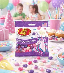 Драже Jelly Belly Unicorn Mix Jelly Beans 99г - мініатюра 4